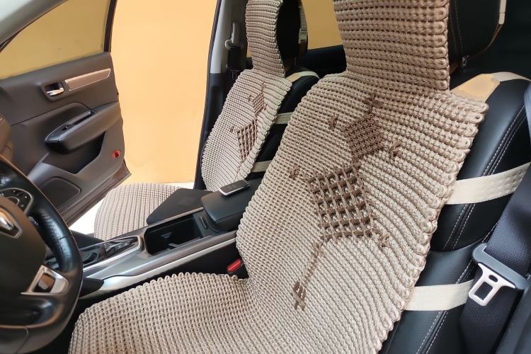 Used Renault Koleos 2017 2.5L Two-Wheel Drive Prestige Edition Left Front Seat