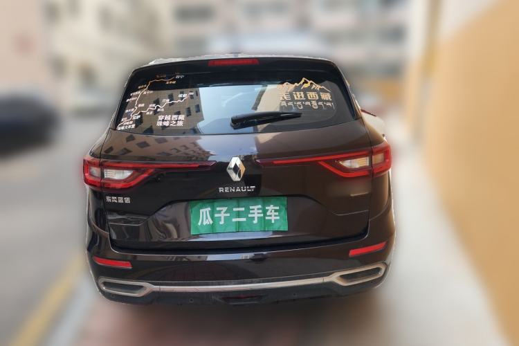 Used Renault Koleos 2017 2.5L Two-Wheel Drive Prestige Edition Rear