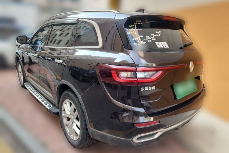Used Renault Koleos 2017 2.5L Two-Wheel Drive Prestige Edition Rear Left 45 Deg