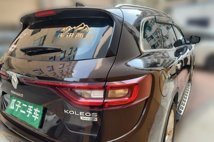 Used Renault Koleos 2017 2.5L Two-Wheel Drive Prestige Edition Rear Right 45 Deg