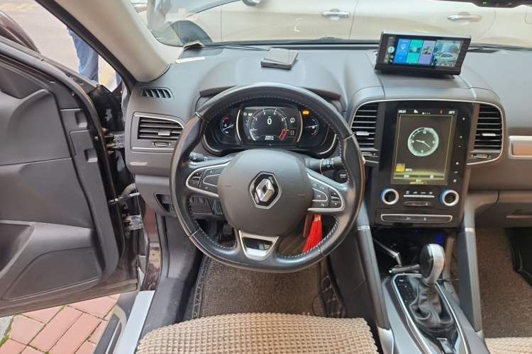 Used Renault Koleos 2017 2.5L Two-Wheel Drive Prestige Edition Steering Wheel