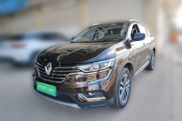 Used Renault Koleos 2017 2.5L Four-Wheel Drive Ultimate Edition