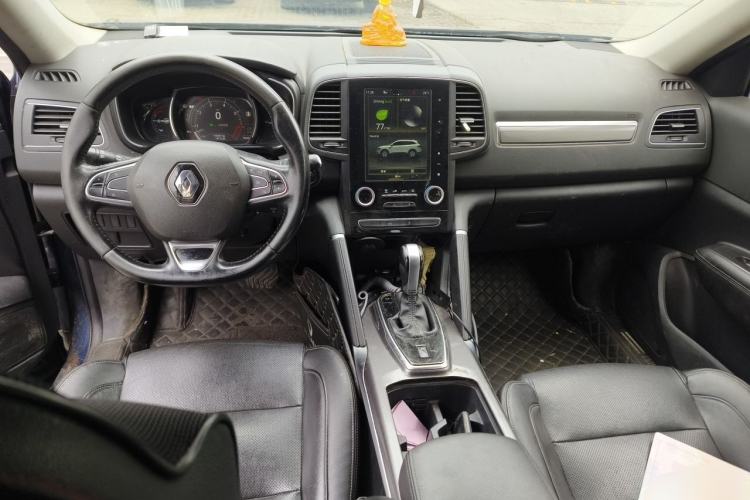 Used Renault Koleos 2017 2.0L Two-Wheel Drive Luxury Edition Center Console