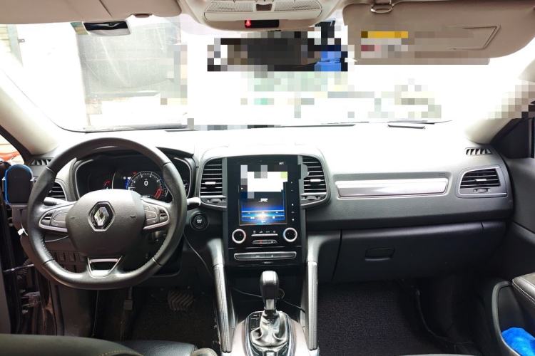 Used Renault Koleos 2017 2.0L Two-Wheel Drive Luxury Edition Center Console