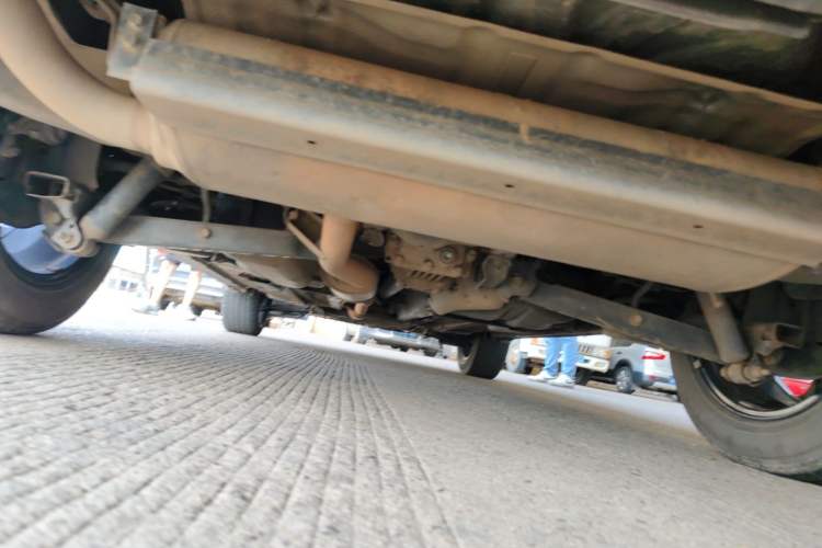 Used Renault Koleos 2017 2.5L Four-Wheel Drive Ultimate Edition Chassis Rear
