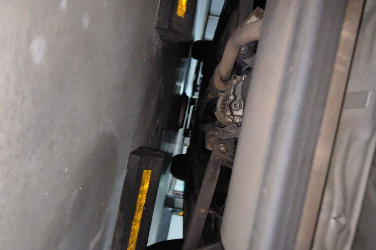 Used Renault Koleos 2017 2.5L Four-Wheel Drive Ultimate Edition Chassis Rear