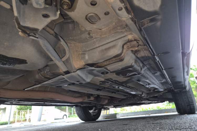 Used Renault Koleos 2017 2.0L Two-Wheel Drive Luxury Edition Chassis Rear Right