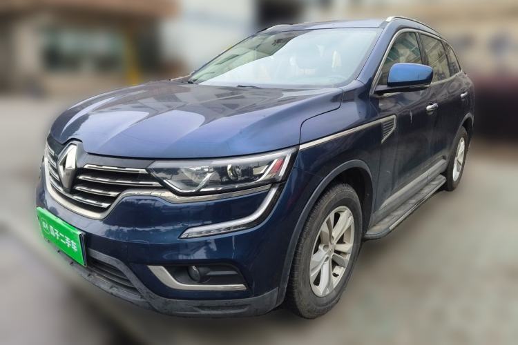 Used Renault Koleos 2017 2.0L Two-Wheel Drive Luxury Edition Guazi used car, China used car export, Used car for sale, Used cars, Cheapest cars for sale