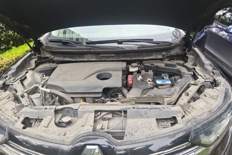 Used Renault Koleos 2017 2.0L Two-Wheel Drive Luxury Edition Engine Bay