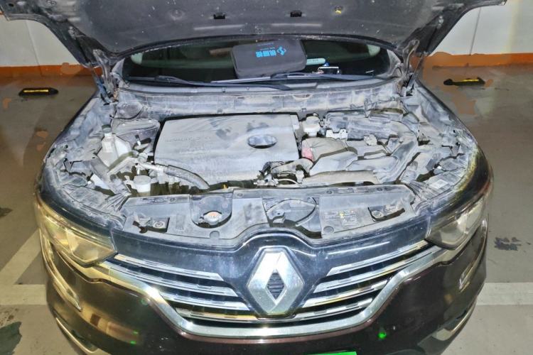 Used Renault Koleos 2017 2.0L Two-Wheel Drive Luxury Edition Engine Bay