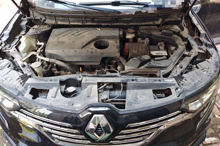 Used Renault Koleos 2017 2.0L Two-Wheel Drive Luxury Edition Engine Bay