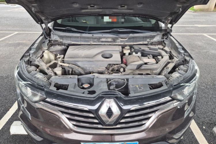 Used Renault Koleos 2017 2.0L Two-Wheel Drive Luxury Edition Engine Bay
