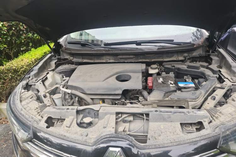 Used Renault Koleos 2017 2.0L Two-Wheel Drive Luxury Edition Engine Bay Right