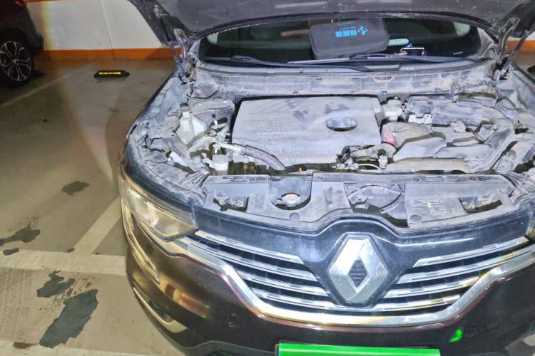 Used Renault Koleos 2017 2.0L Two-Wheel Drive Luxury Edition Engine Bay Right