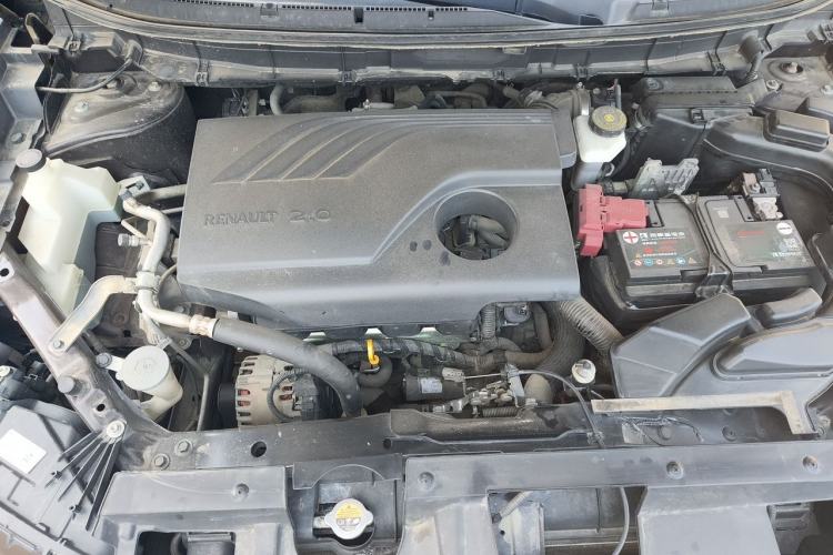 Used Renault Koleos 2017 2.0L Two-Wheel Drive Luxury Edition Engine Bay