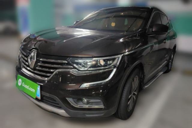 Used Renault Koleos 2017 2.5L Four-Wheel Drive Ultimate Edition