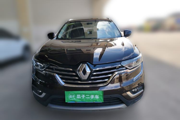 Used Renault Koleos 2017 2.5L Four-Wheel Drive Ultimate Edition Front