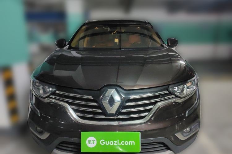 Used Renault Koleos 2017 2.5L Four-Wheel Drive Ultimate Edition Front