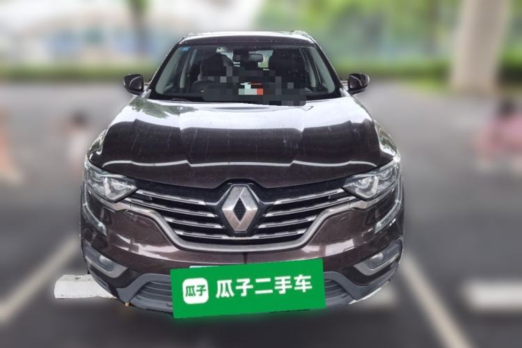 Used Renault Koleos 2017 2.0L Two-Wheel Drive Luxury Edition Front