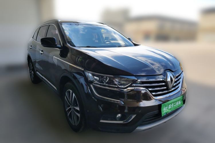 Used Renault Koleos 2017 2.5L Four-Wheel Drive Ultimate Edition Front Right 45 Deg