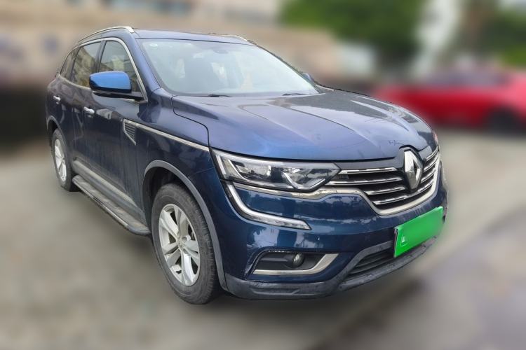 Used Renault Koleos 2017 2.0L Two-Wheel Drive Luxury Edition Front Right 45 Deg