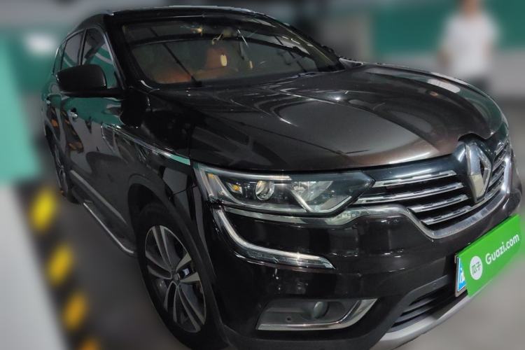 Used Renault Koleos 2017 2.5L Four-Wheel Drive Ultimate Edition Front Right 45 Deg