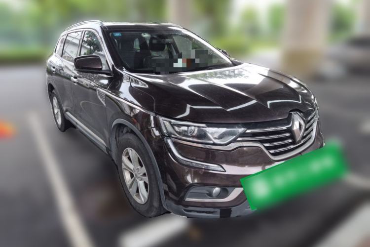 Used Renault Koleos 2017 2.0L Two-Wheel Drive Luxury Edition Front Right 45 Deg