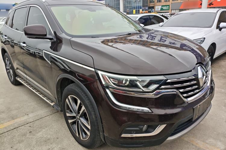 Used Renault Koleos 2017 2.5L Four-Wheel Drive Ultimate Edition Front Right 45 Deg