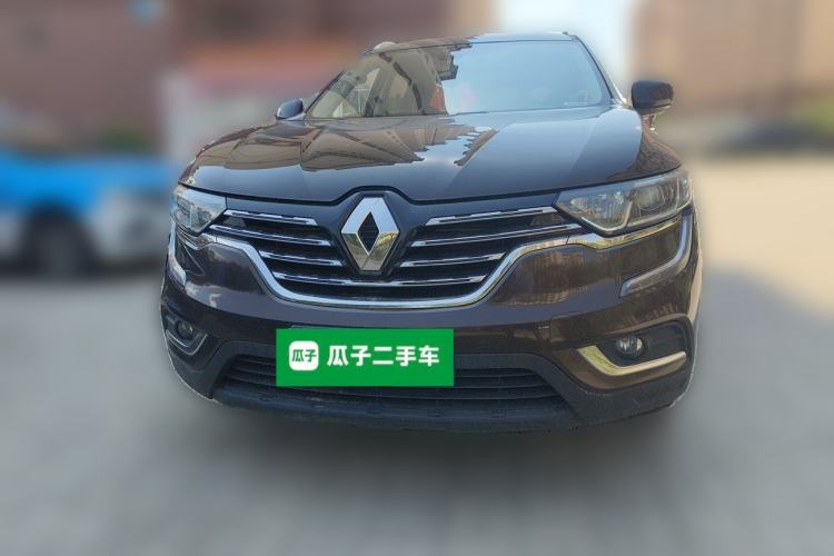 Used Renault Koleos 2017 2.0L Two-Wheel Drive Luxury Edition Front