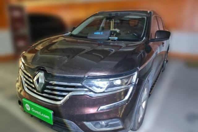 Used Renault Koleos 2017 2.0L Two-Wheel Drive Luxury Edition