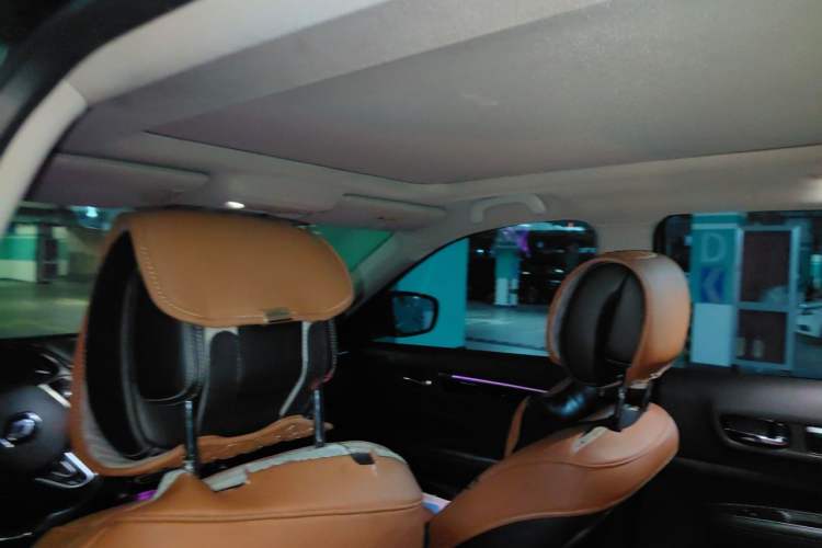 Used Renault Koleos 2017 2.5L Four-Wheel Drive Ultimate Edition Headliner
