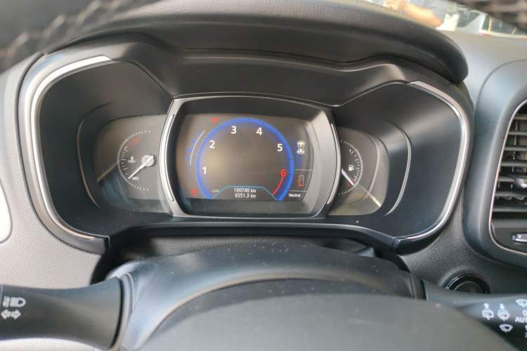 Used Renault Koleos 2017 2.5L Four-Wheel Drive Ultimate Edition Instrument Cluster