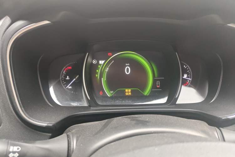 Used Renault Koleos 2017 2.0L Two-Wheel Drive Luxury Edition Instrument Cluster