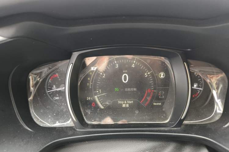 Used Renault Koleos 2017 2.0L Two-Wheel Drive Luxury Edition Instrument Cluster