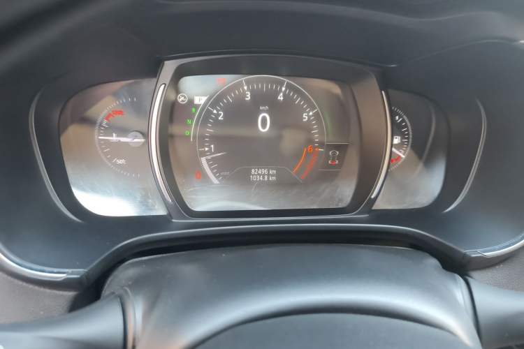 Used Renault Koleos 2017 2.0L Two-Wheel Drive Luxury Edition Instrument Cluster