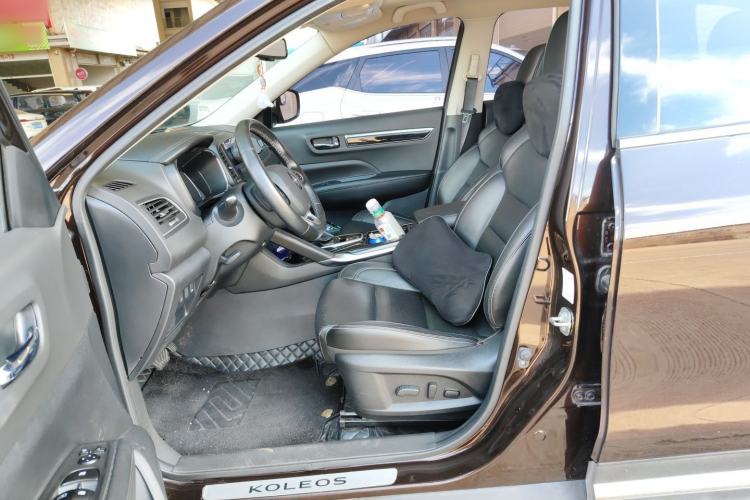 Used Renault Koleos 2017 2.5L Four-Wheel Drive Ultimate Edition Left Front Seat