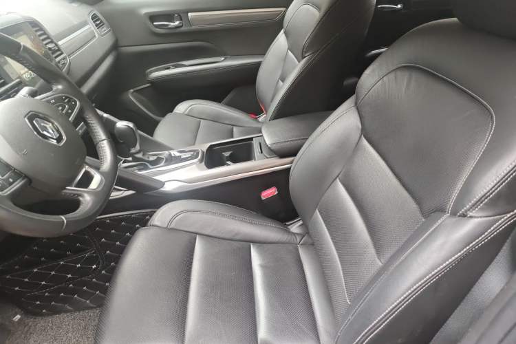 Used Renault Koleos 2017 2.0L Two-Wheel Drive Luxury Edition Left Front Seat