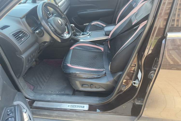 Used Renault Koleos 2017 2.0L Two-Wheel Drive Luxury Edition Left Front Seat