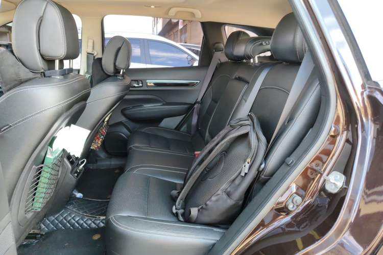 Used Renault Koleos 2017 2.5L Four-Wheel Drive Ultimate Edition Left Rear Seat