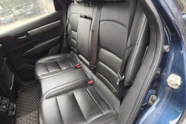 Used Renault Koleos 2017 2.0L Two-Wheel Drive Luxury Edition Left Rear Seat