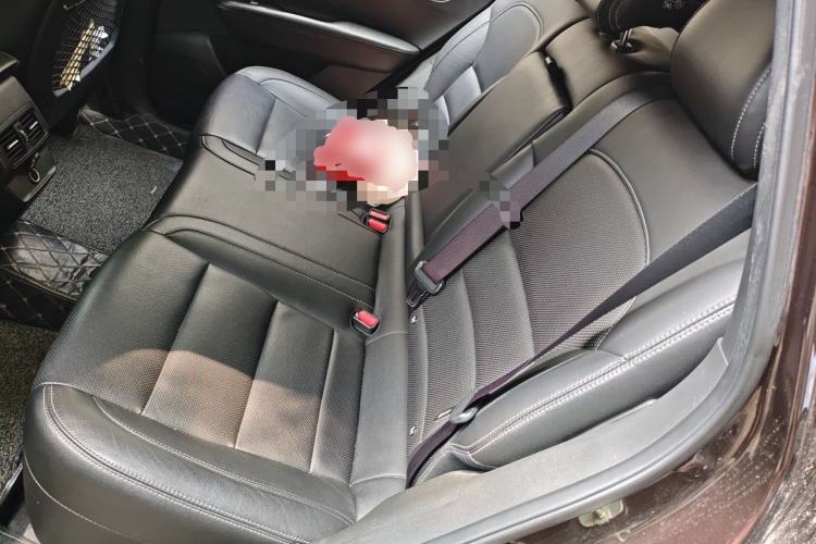 Used Renault Koleos 2017 2.0L Two-Wheel Drive Luxury Edition Left Rear Seat