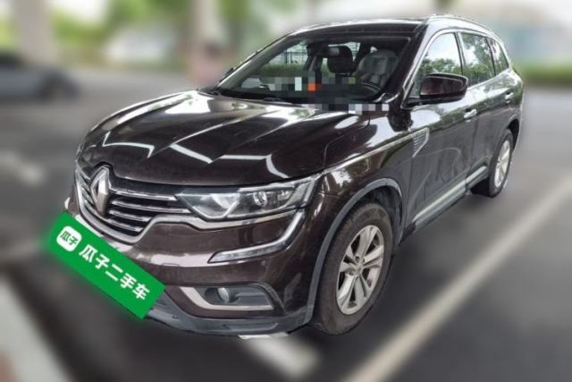 Used Renault Koleos 2017 2.0L Two-Wheel Drive Luxury Edition