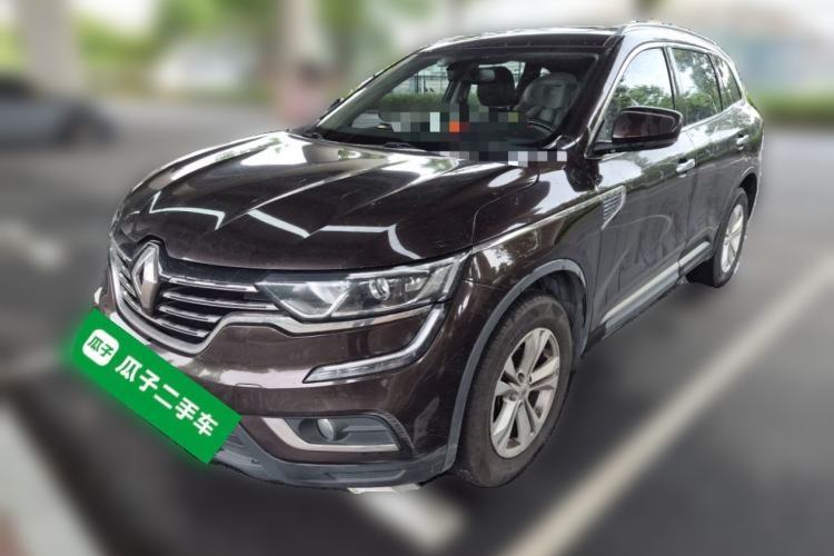 Used Renault Koleos 2017 2.0L Two-Wheel Drive Luxury Edition Guazi used car, China used car export, Used car for sale, Used  cars, Cheapest cars for sale