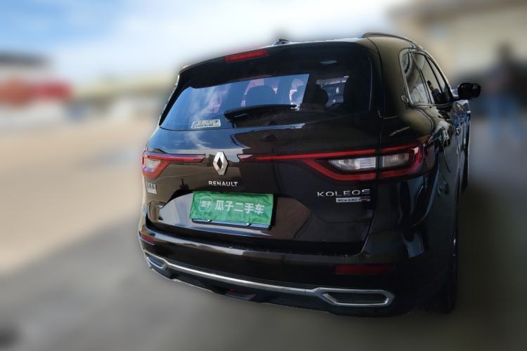 Used Renault Koleos 2017 2.5L Four-Wheel Drive Ultimate Edition Rear