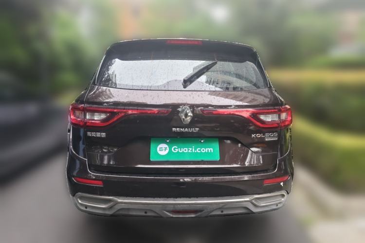 Used Renault Koleos 2017 2.0L Two-Wheel Drive Luxury Edition Rear