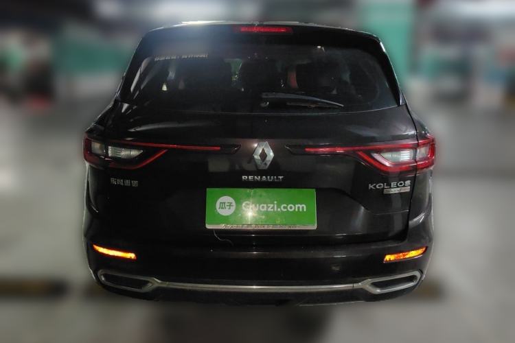 Used Renault Koleos 2017 2.5L Four-Wheel Drive Ultimate Edition Rear