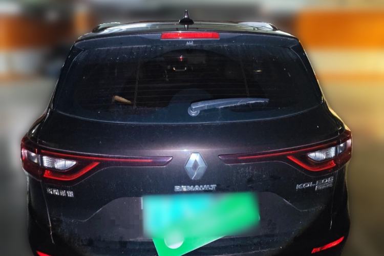 Used Renault Koleos 2017 2.0L Two-Wheel Drive Luxury Edition Rear