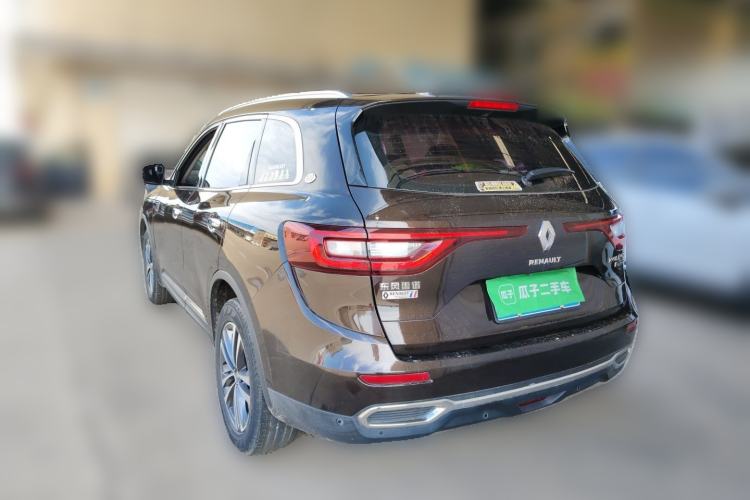 Used Renault Koleos 2017 2.5L Four-Wheel Drive Ultimate Edition Rear Left 45 Deg