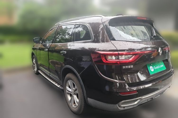 Used Renault Koleos 2017 2.0L Two-Wheel Drive Luxury Edition Rear Left 45 Deg