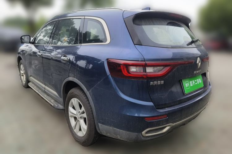 Used Renault Koleos 2017 2.0L Two-Wheel Drive Luxury Edition Rear Left 45 Deg